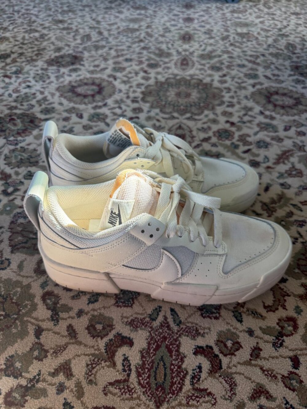 Nike Dunk Low Disrupt in Coconut Milk